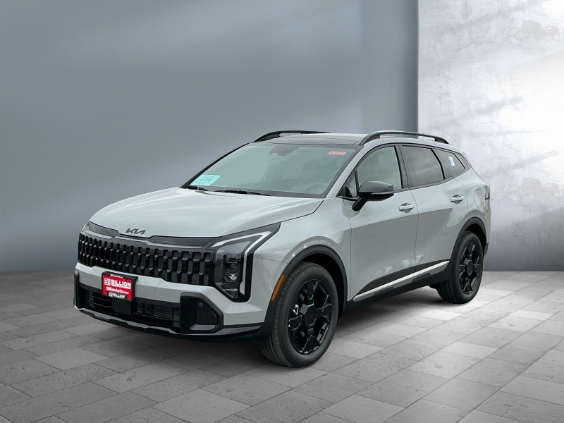 New 2026 Kia Sportage X-Line Crossovers