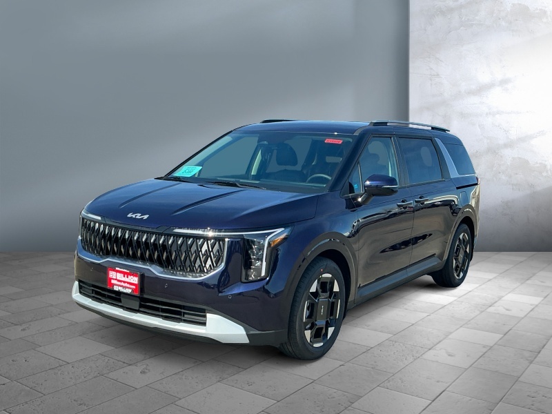 New 2026 Kia Carnival EX Vans