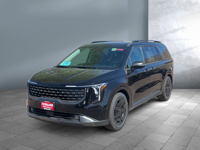 New 2026 Kia Carnival SX Vans