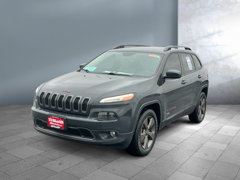 Used 2016 Jeep Cherokee 75th Anniversary SUVs
