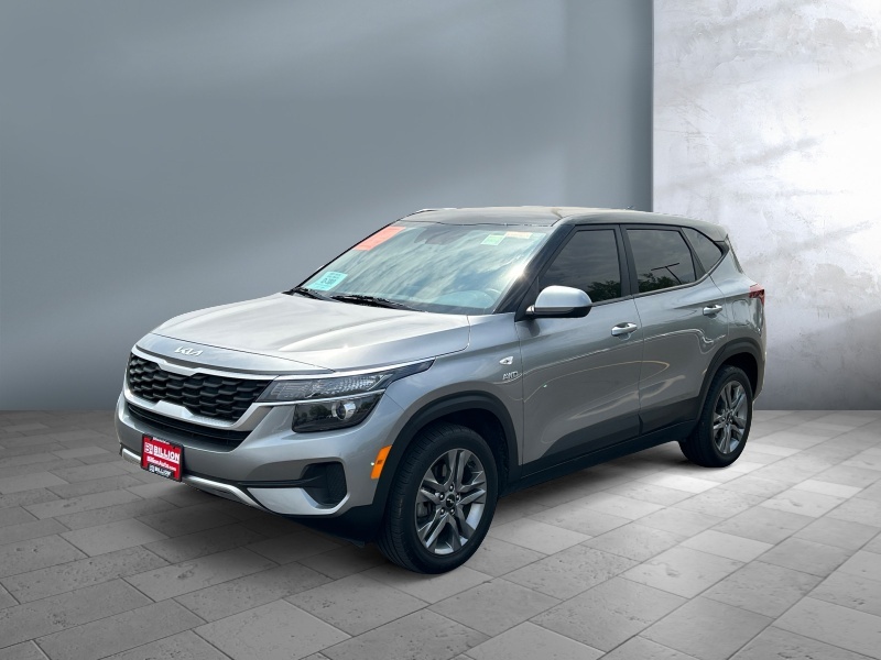 Used 2022 Kia Seltos LX Crossovers