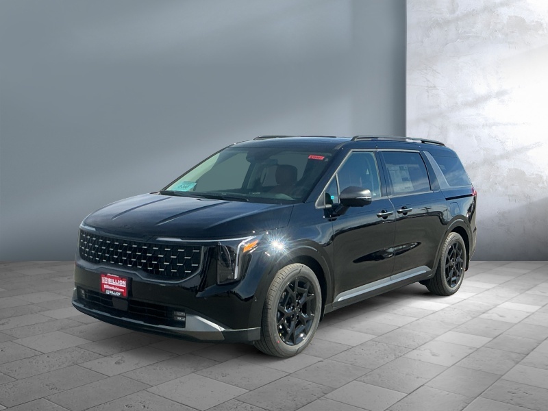 New 2026 Kia Carnival SX Vans