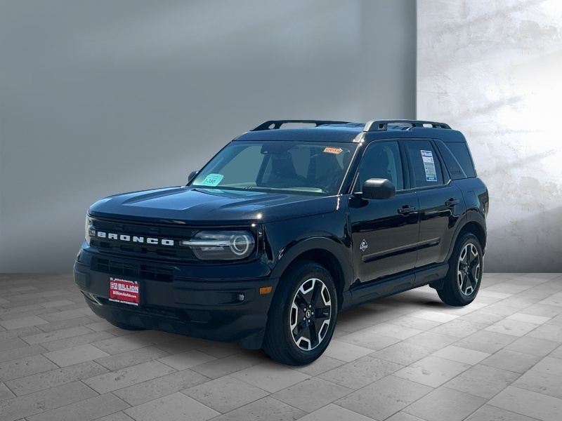 Used 2023 Ford Bronco Sport Outer Banks Crossovers