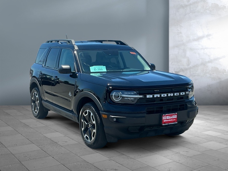2023 Ford Bronco Sport