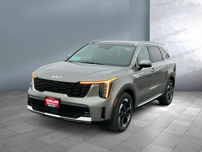 New 2026 Kia Sorento Hybrid EX SUVs