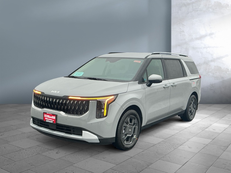 New 2026 Kia Carnival Hybrid EX Vans