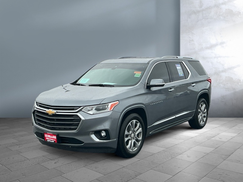 Used 2018 Chevrolet Traverse Premier Crossovers