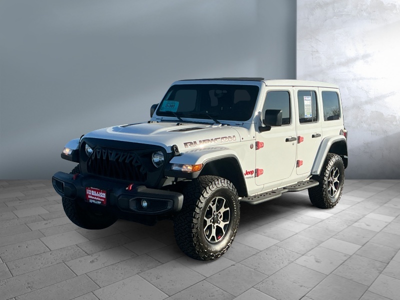 Used 2019 Jeep Wrangler Unlimited Rubicon SUVs