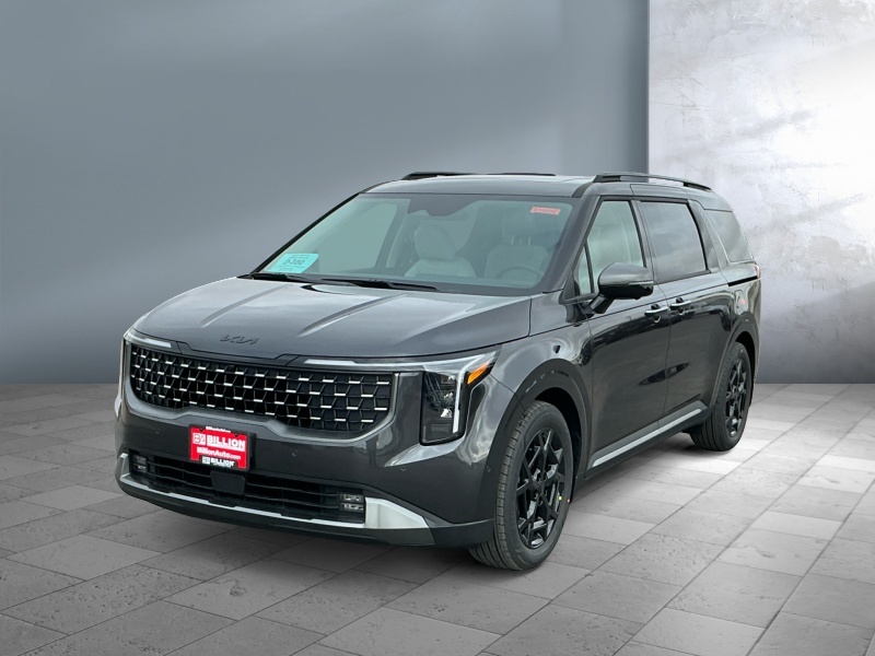 New 2026 Kia Carnival SX Vans