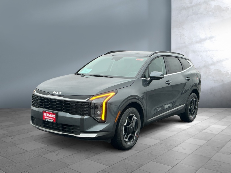 New 2026 Kia Sportage Hybrid EX Crossovers
