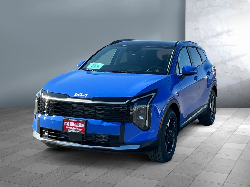 New 2026 Kia Sportage EX Crossovers
