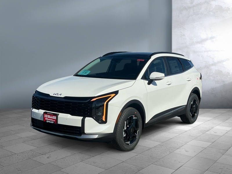 New 2026 Kia Sportage Hybrid EX Crossovers