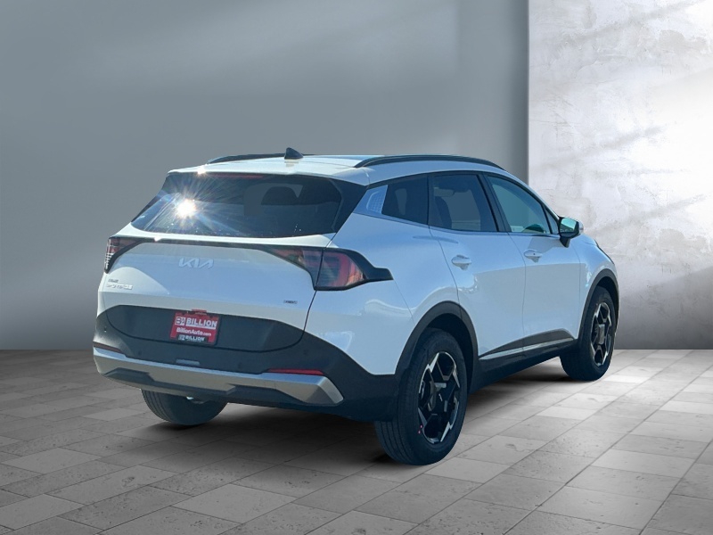 2026 Kia Sportage Hybrid