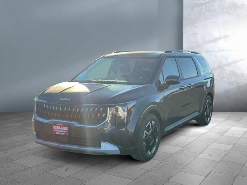 New 2026 Kia Carnival EX Vans