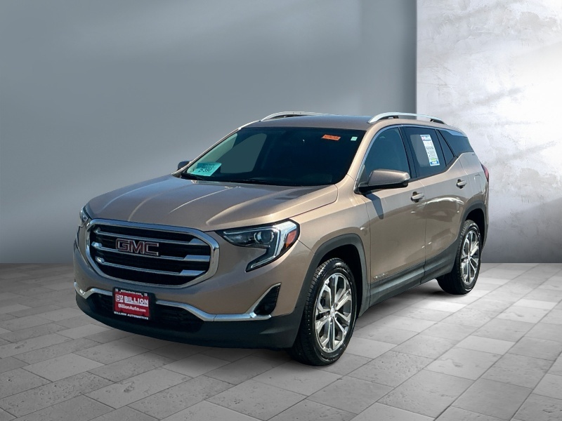Used 2018 GMC Terrain SLT Crossovers