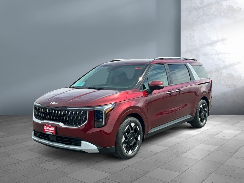 New 2026 Kia Carnival EX Vans