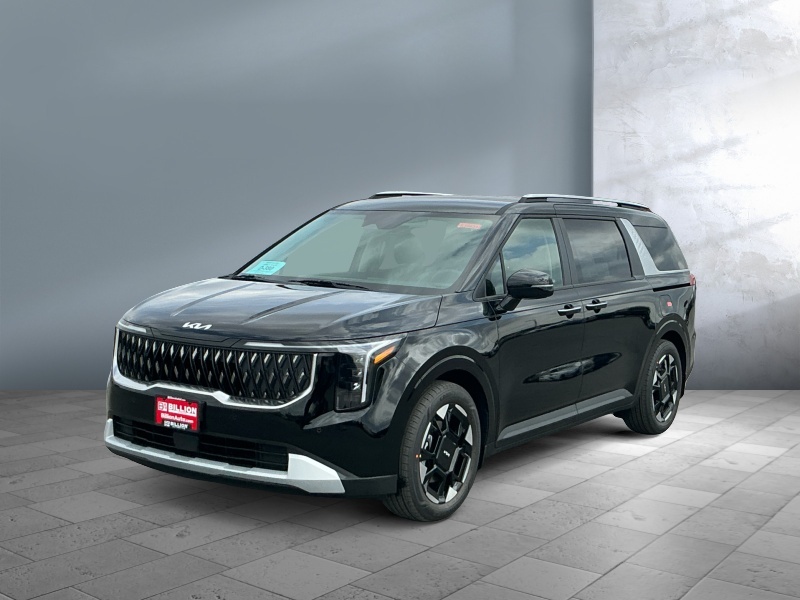 New 2026 Kia Carnival EX Vans