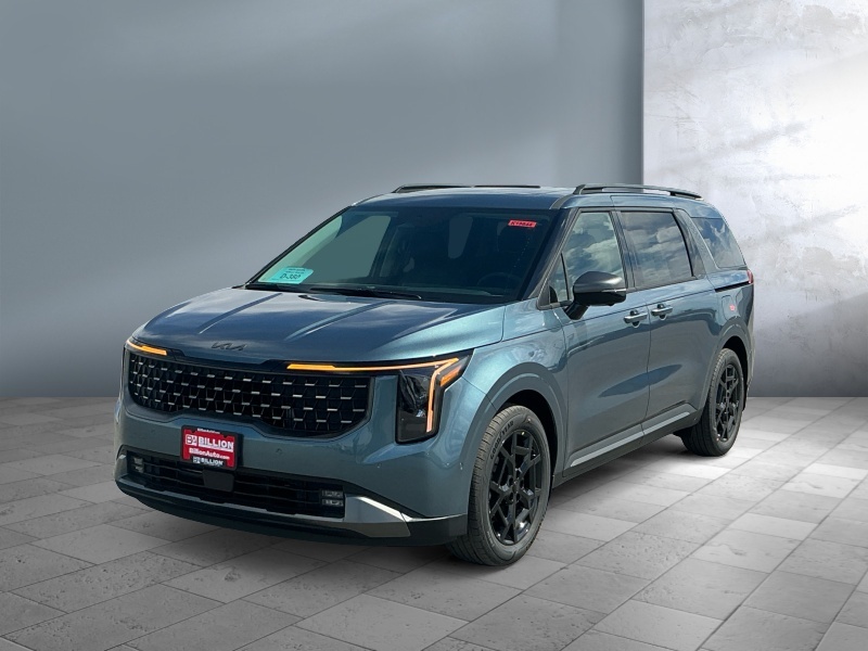 New 2026 Kia Carnival Hybrid SX Vans