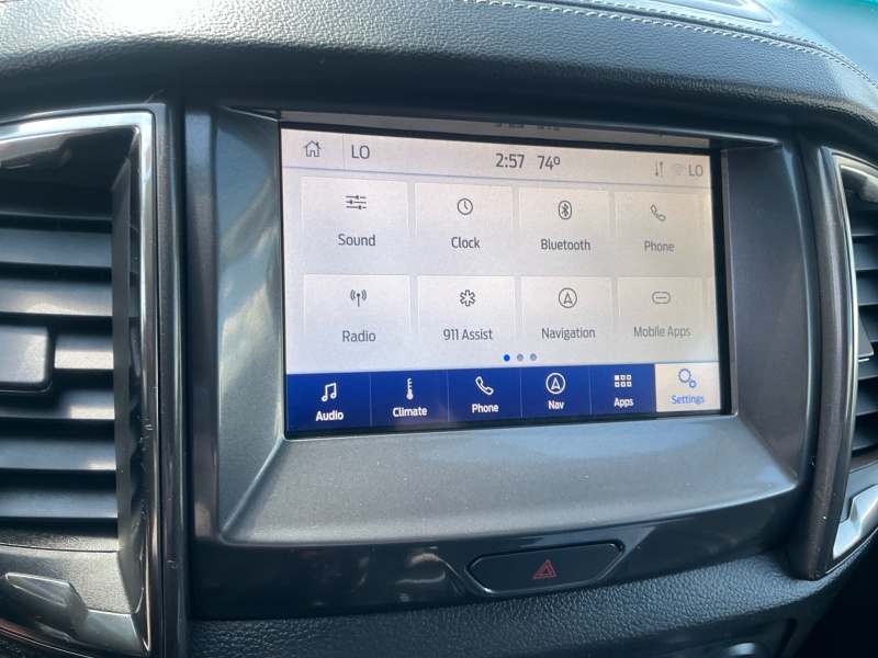 2021 Ford Ranger