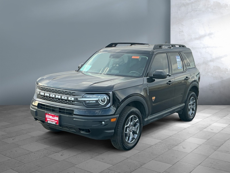 2022 Ford Bronco Sport