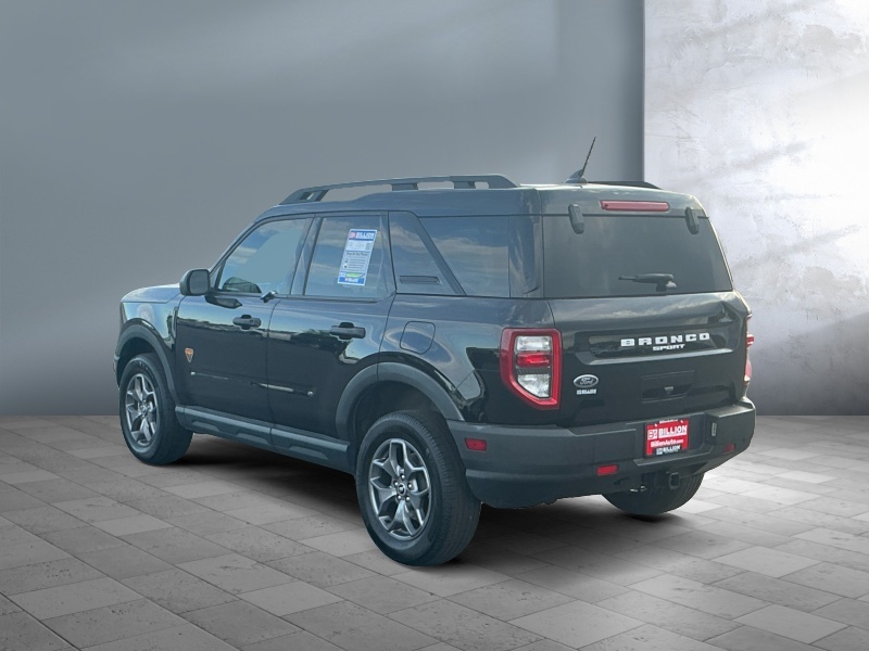 2022 Ford Bronco Sport