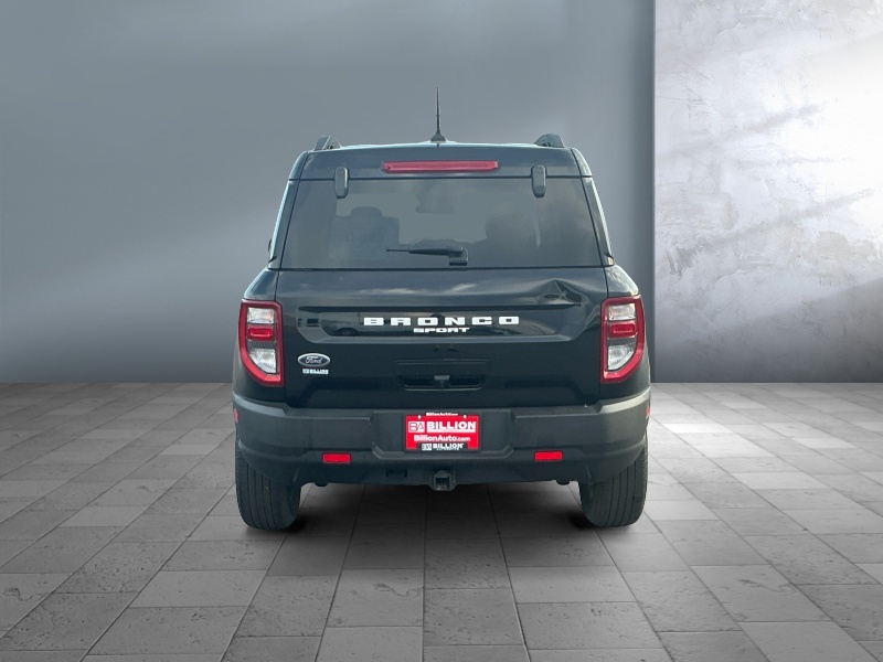 2022 Ford Bronco Sport