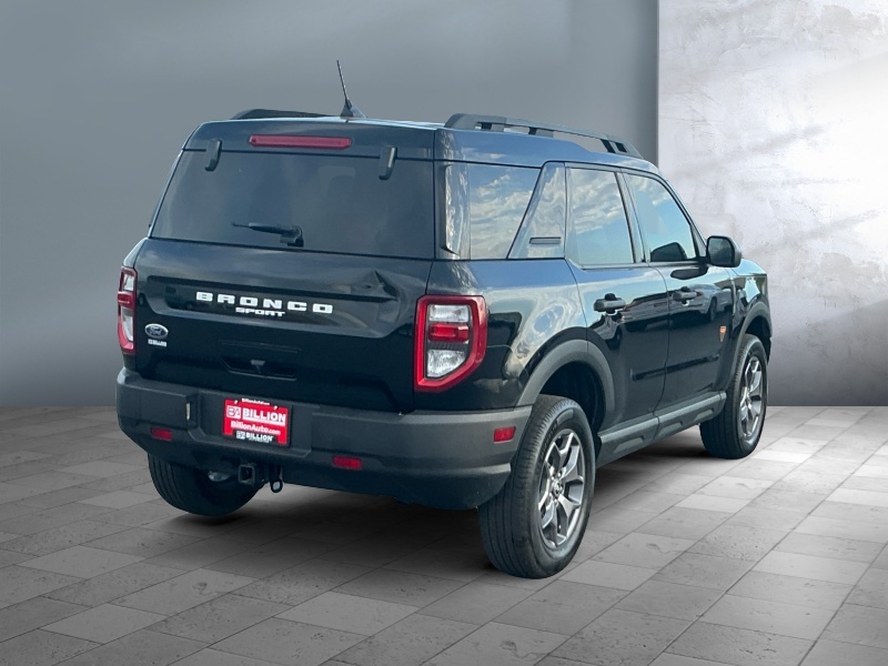2022 Ford Bronco Sport