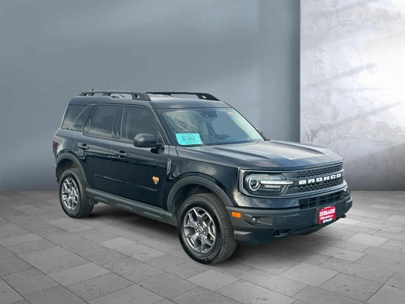 2022 Ford Bronco Sport
