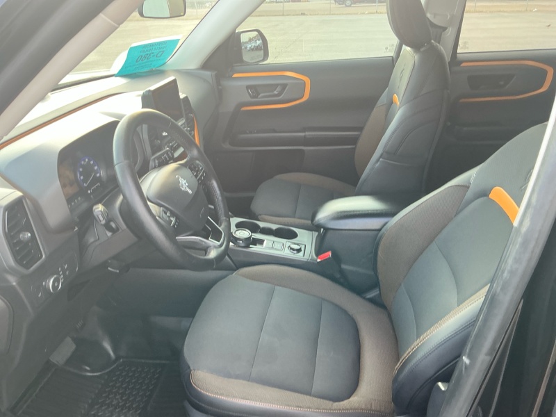 2022 Ford Bronco Sport