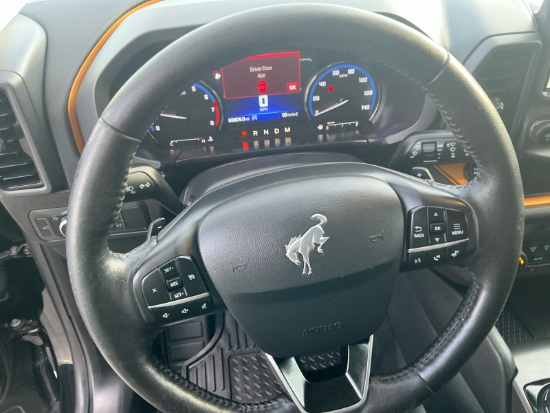 2022 Ford Bronco Sport