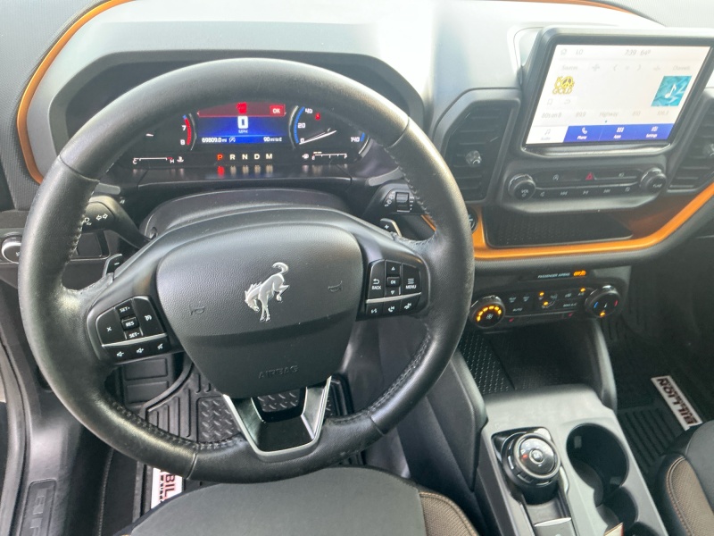 2022 Ford Bronco Sport