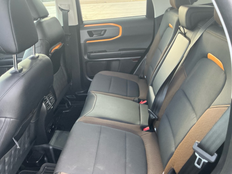 2022 Ford Bronco Sport