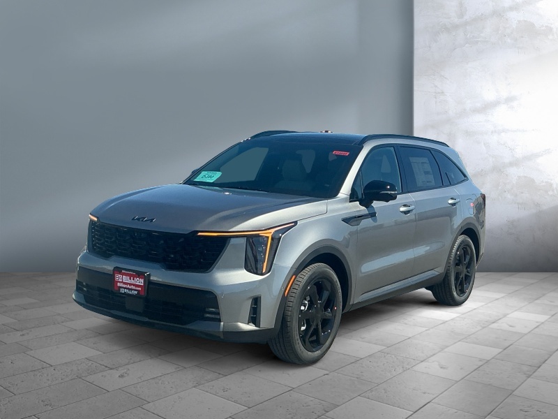 New 2026 Kia Sorento Hybrid X-Line SX Prestige SUVs