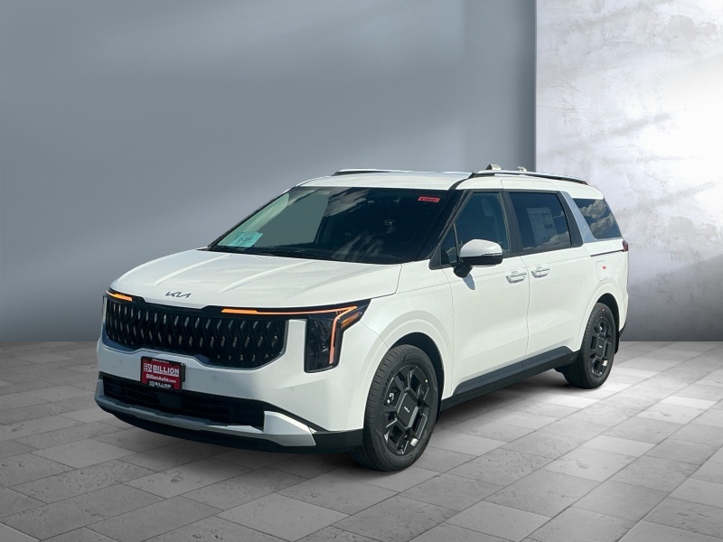 New 2026 Kia Carnival Hybrid EX Vans