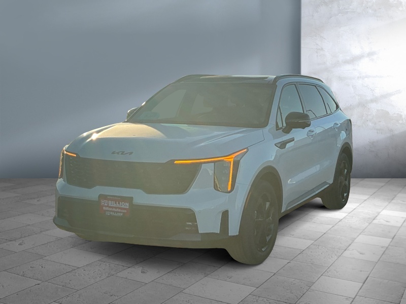 New 2026 Kia Sorento Hybrid X-Line SX Prestige SUVs