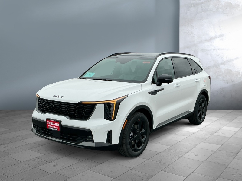 New 2026 Kia Sorento Hybrid X-Line SX Prestige SUVs