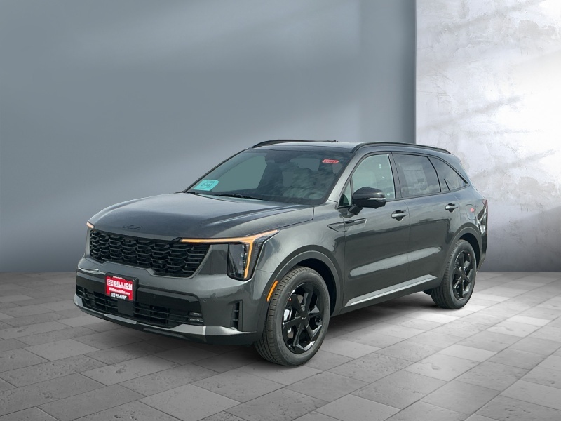 New 2026 Kia Sorento Hybrid X-Line SX Prestige SUVs