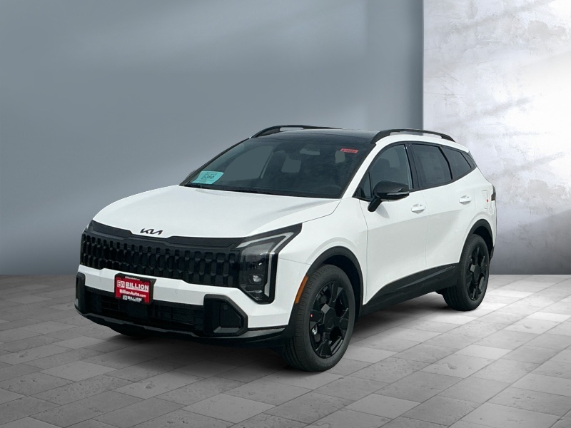New 2026 Kia Sportage X-Line Crossovers