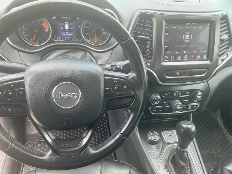 2019 Jeep Cherokee