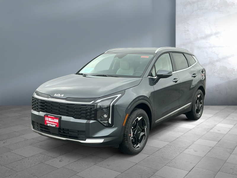 New 2026 Kia Sportage EX Crossovers
