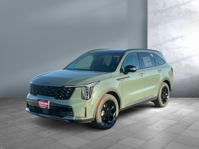 New 2026 Kia Sorento Hybrid X-Line SX Prestige SUVs