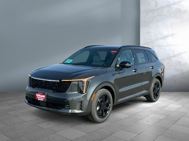 New 2026 Kia Sorento Hybrid X-Line SX Prestige SUVs