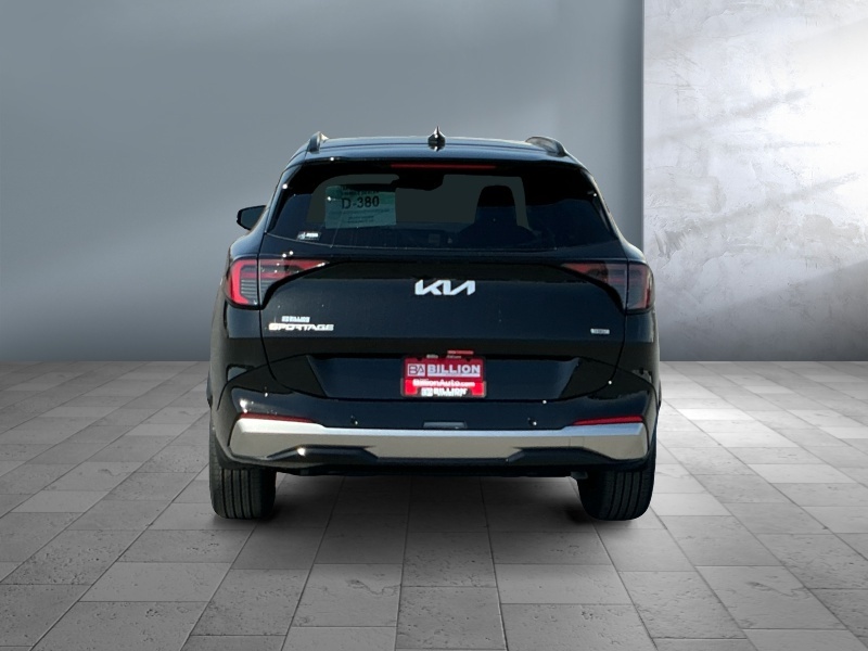 2026 Kia Sportage Hybrid