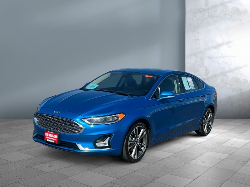 Used 2020 Ford Fusion Titanium Cars