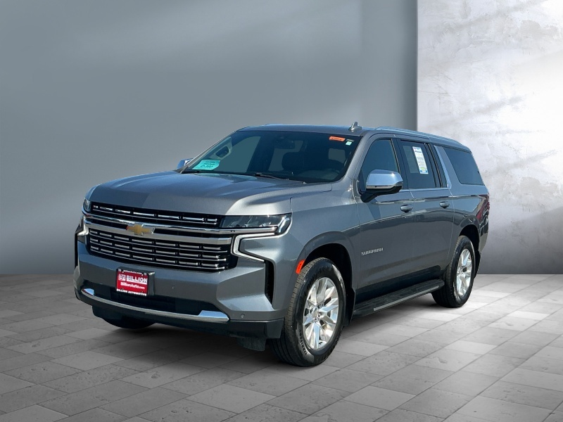 Used 2021 Chevrolet Suburban Premier SUVs