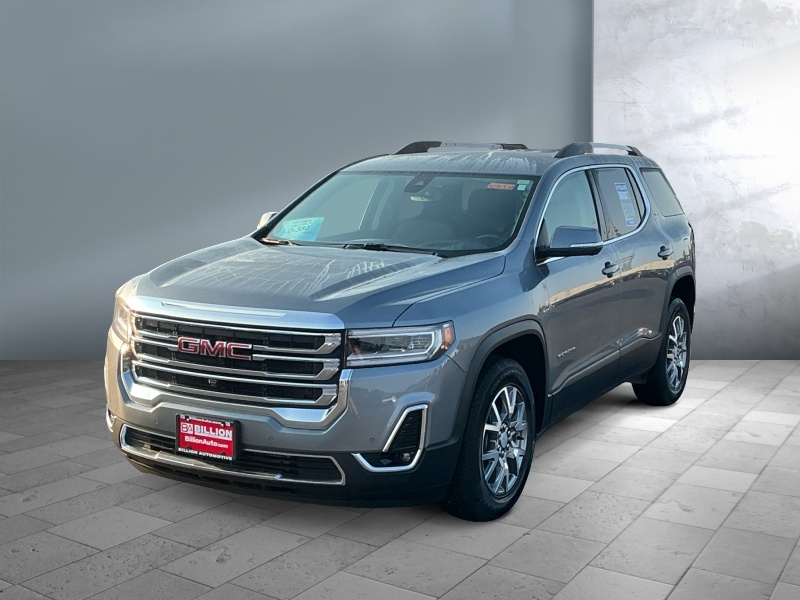 Used 2021 GMC Acadia SLT Crossovers