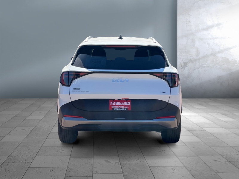 2026 Kia Sportage Hybrid