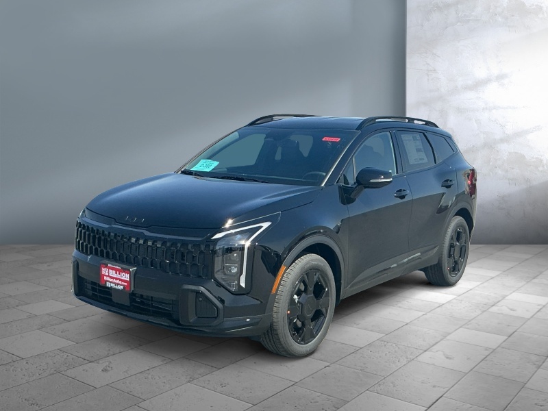 New 2026 Kia Sportage X-Line Crossovers