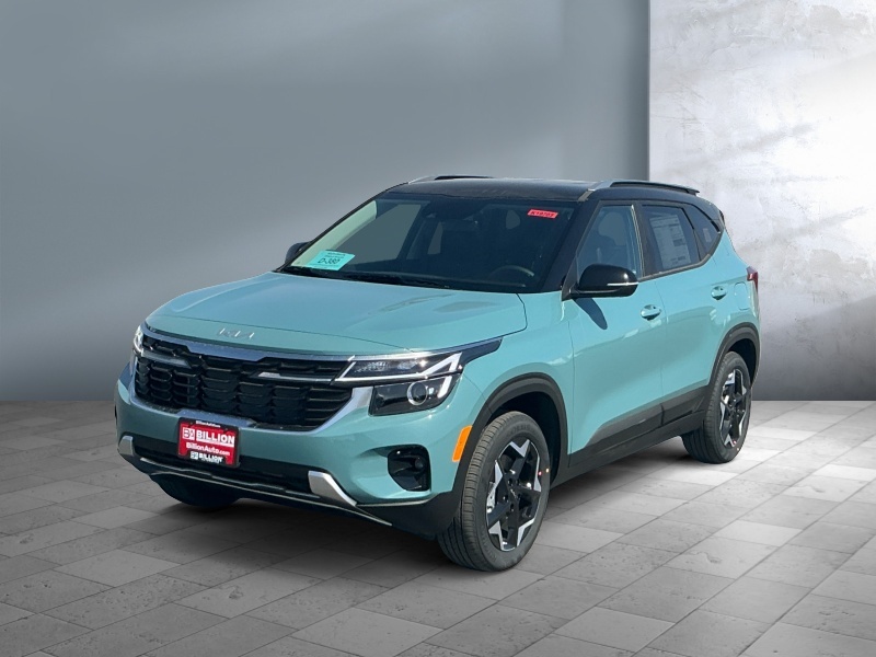 New 2026 Kia Seltos S Crossovers