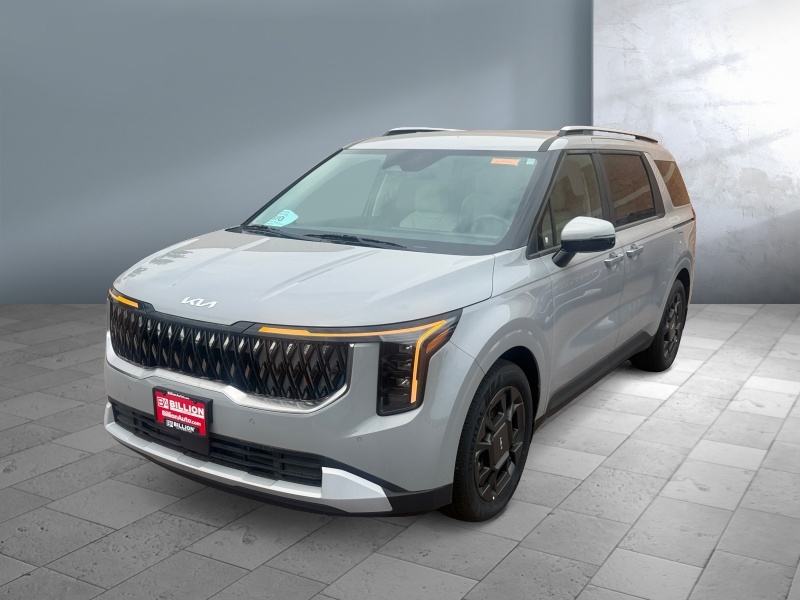 New 2026 Kia Carnival Hybrid EX Vans